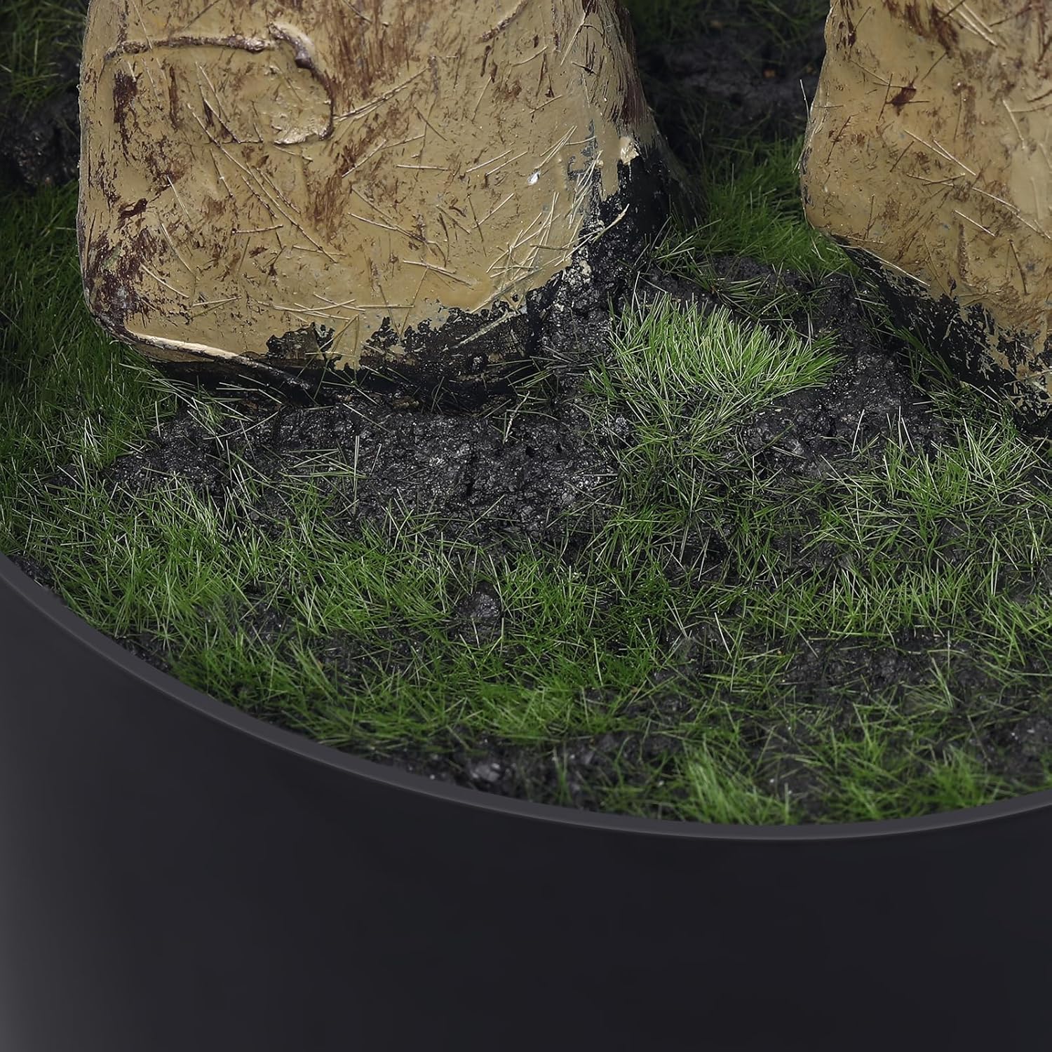 Alupssuc Olive Tree Artificial Plants with Lifelike Olive Leaves, Outdoor Indoor Fake Plants for Home Living Room Bedroom Balcony Corner Office Garden Decor, 180CM - Image 4