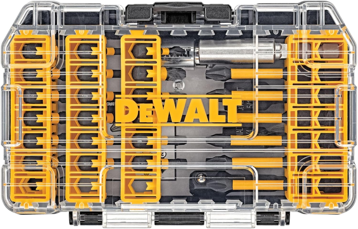 Screwdriver Bit Set, 40 Pcs. Impact Ready, FlexTorq Impact Driver Bit Set with Storage Case (DWA2T40IR) - Image 7
